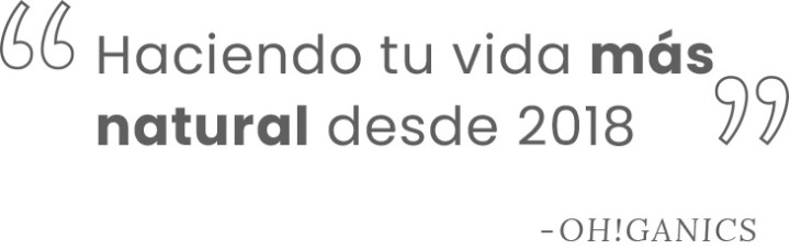 Haciendo tu vida m&aacute;s natural desde 2018