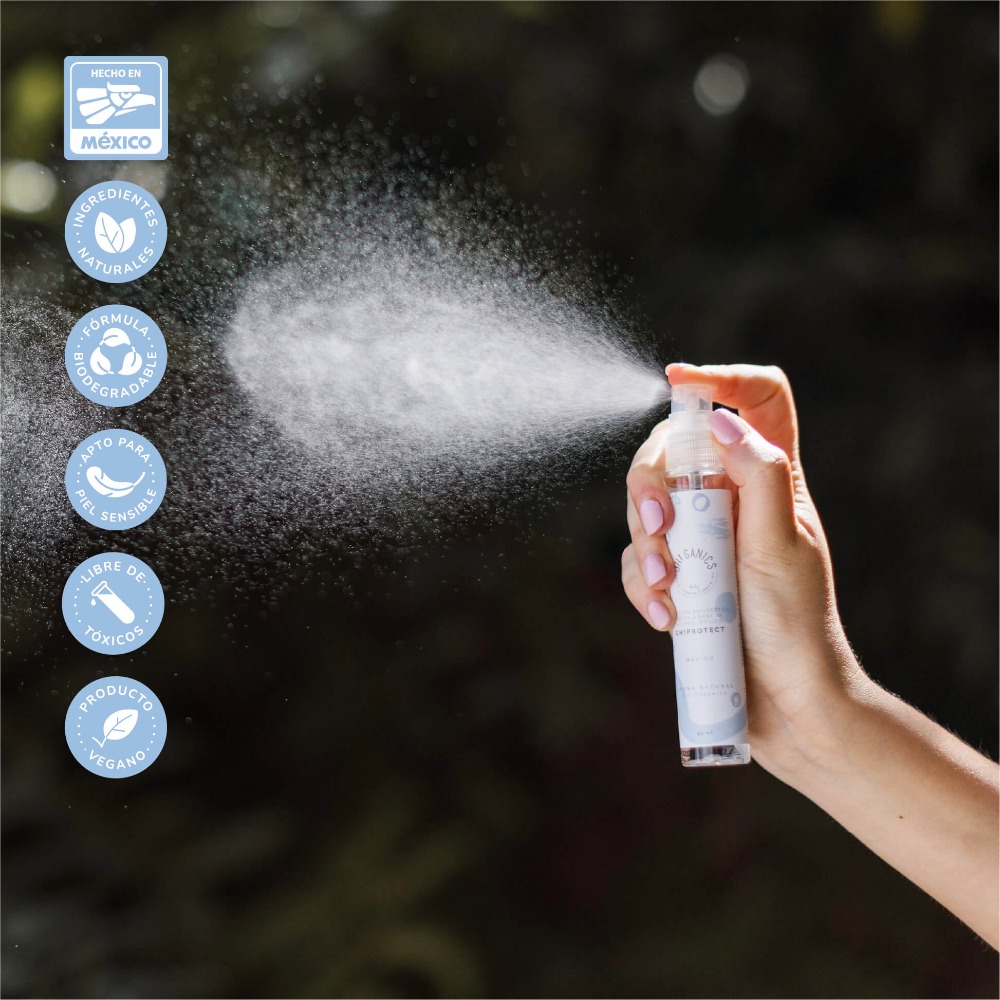 Antibacterial En Spray Sin Fragancia 50 ml - Imagen 2
