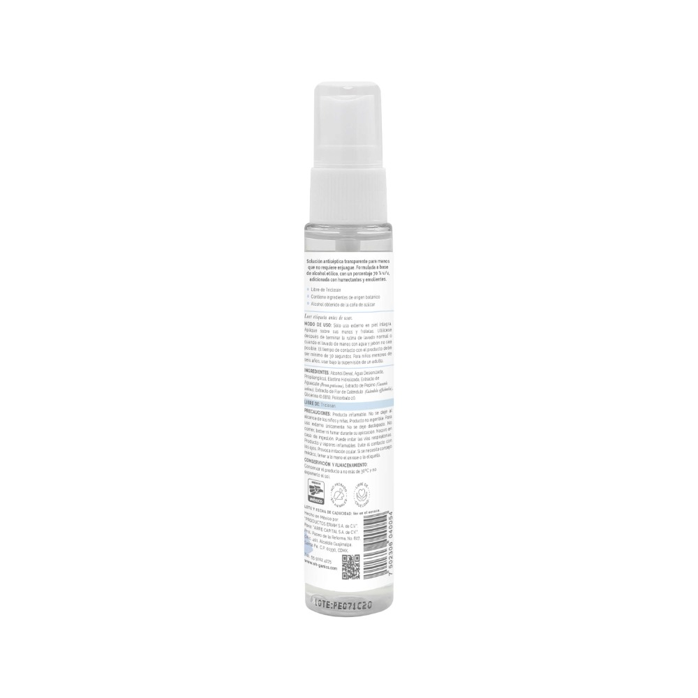 Antibacterial En Spray Sin Fragancia 50 ml - Imagen 3