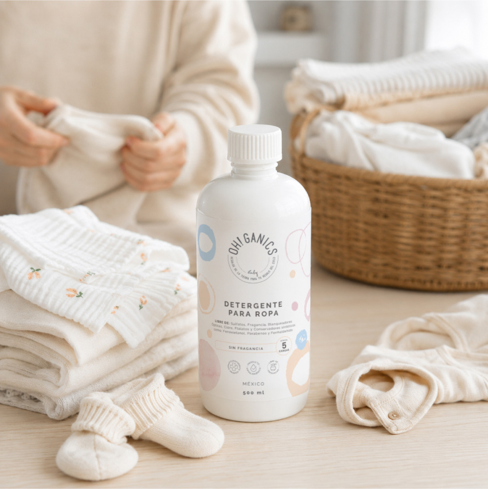 Detergente Natural Sin Fragancia 500 ml - Imagen 2