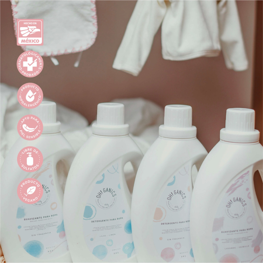Detergente Natural Sin Fragancia 500 ml - Imagen 5