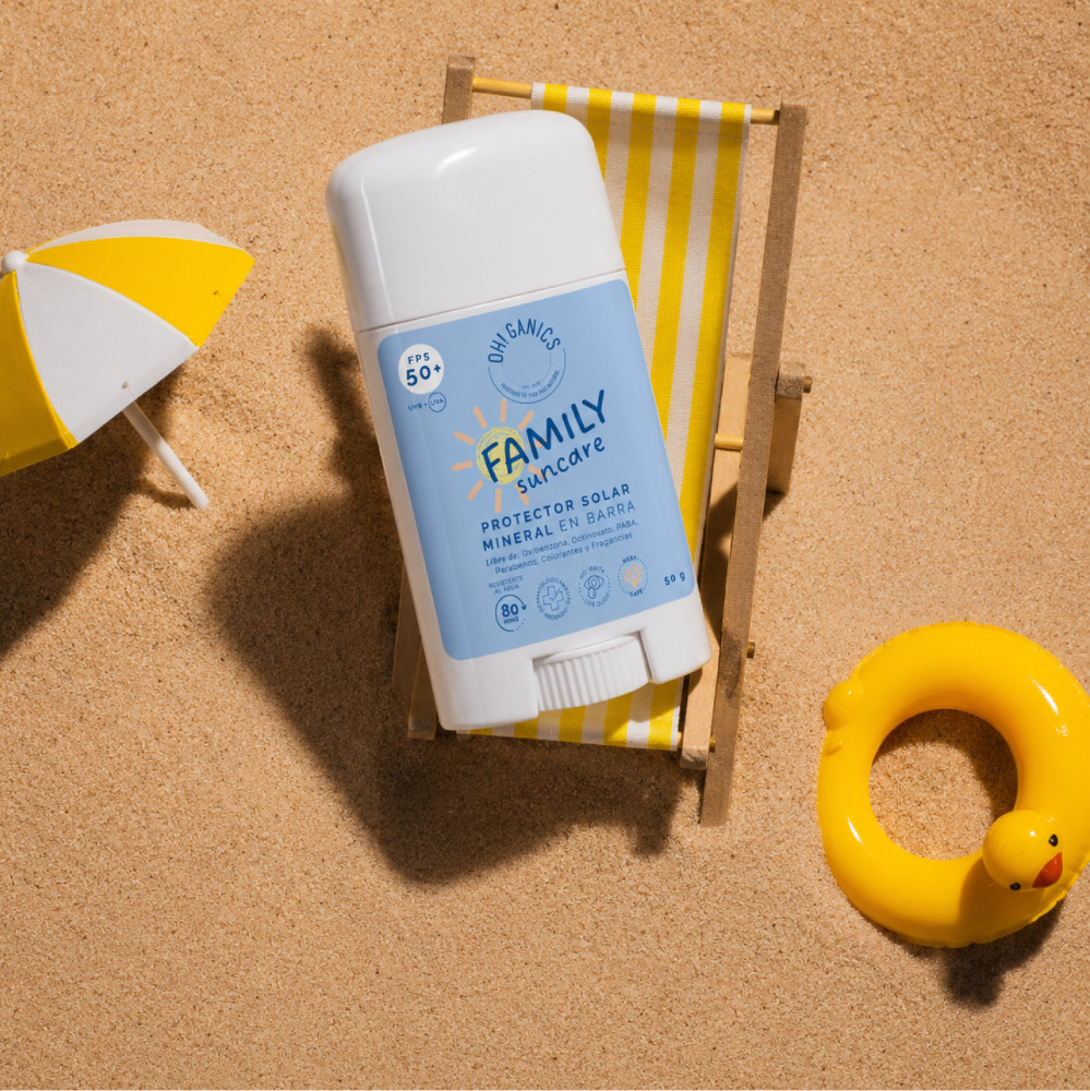 FAMILY Protector Solar en Barra 50 g - Imagen 2