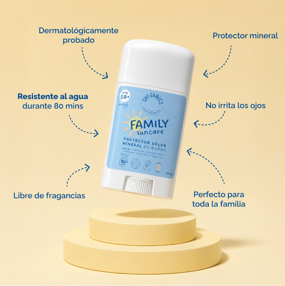 FAMILY Protector Solar en Barra 50 g - Imagen 4