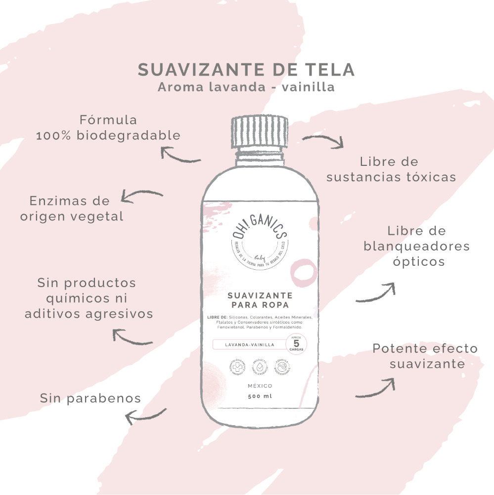 Suavizante Lavanda Vainilla 500 ml - Imagen 4