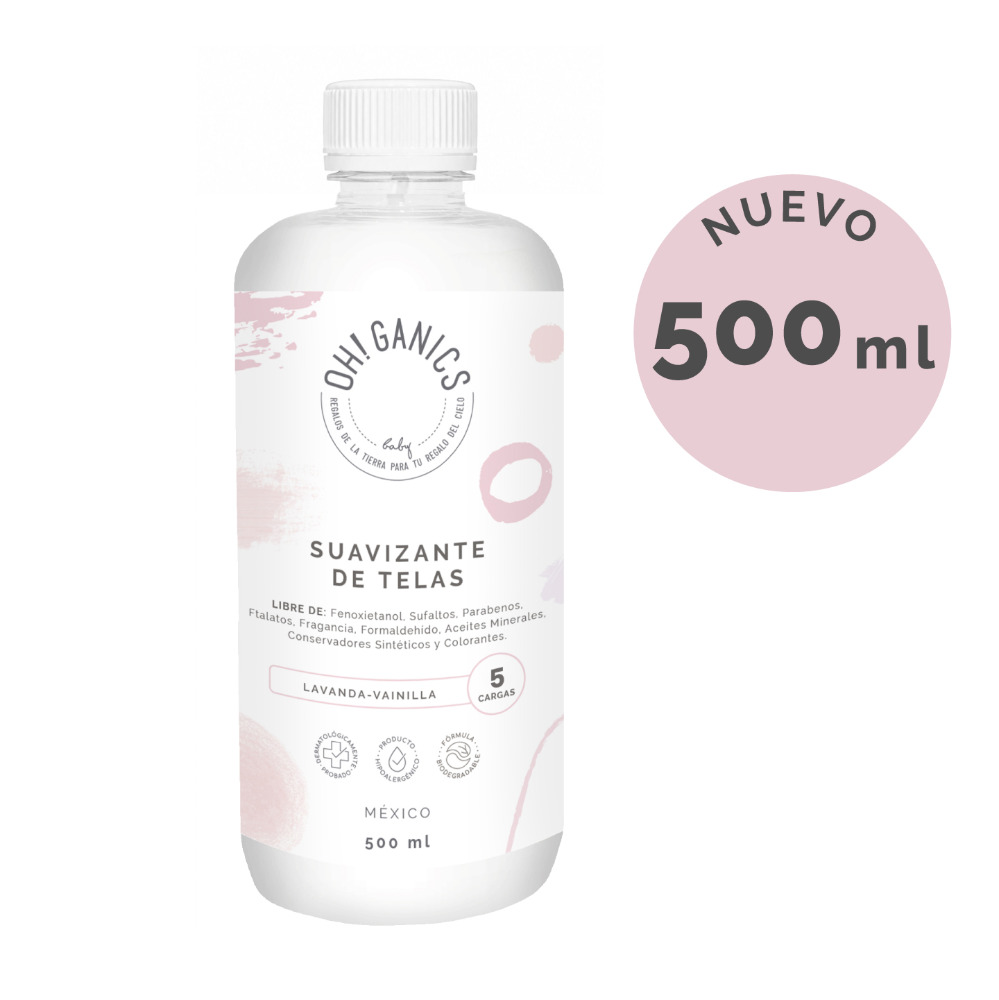 Suavizante Lavanda Vainilla 500 ml