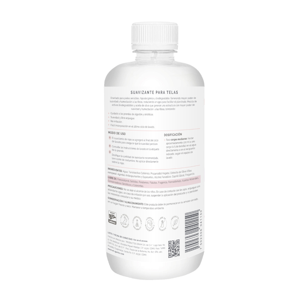 Suavizante Lavanda Vainilla 500 ml - Imagen 3